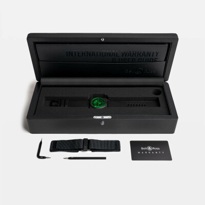 Montre Bell & Ross BR-03 Green Radar Ceramic Édition Limitée