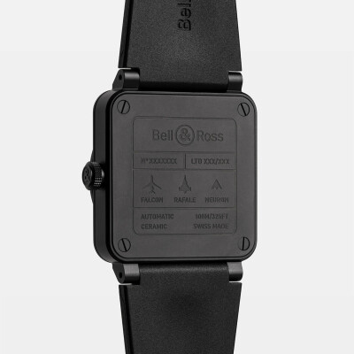 Montre Bell & Ross BR-03 Green Radar Ceramic Édition Limitée