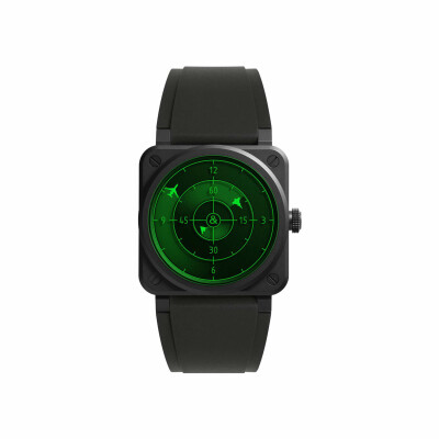Montre Bell & Ross BR-03 Green Radar Ceramic Édition Limitée