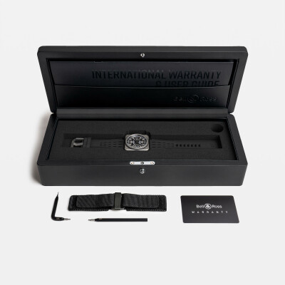 Bell & Ross BR-X3 Titanium  watch