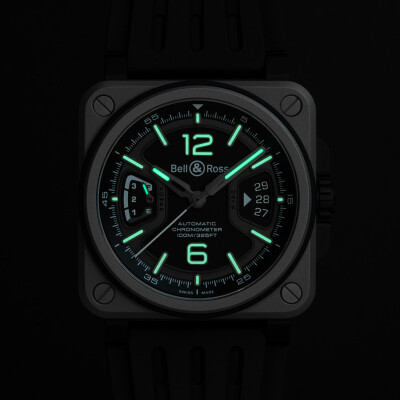 Bell & Ross BR-X3 Titanium  watch