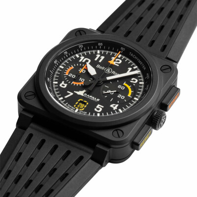 Montre Bell & Ross BR-03 Chrono Rafale Solo Display Édition Limitée