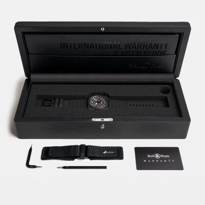 Montre Bell & Ross BR-03 Chrono Rafale Solo Display Édition Limitée