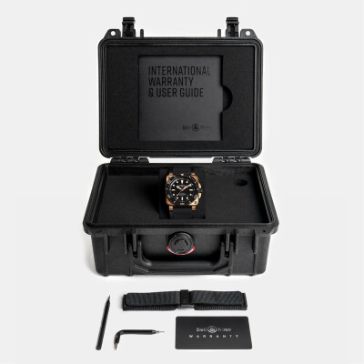 Montre Bell & Ross BR-03 Black Bronze Édition Limitée