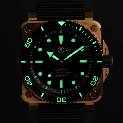 Montre Bell & Ross BR-03 Black Bronze Édition Limitée