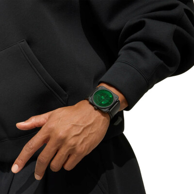 Montre Bell & Ross BR-03 Green Radar Ceramic Édition Limitée