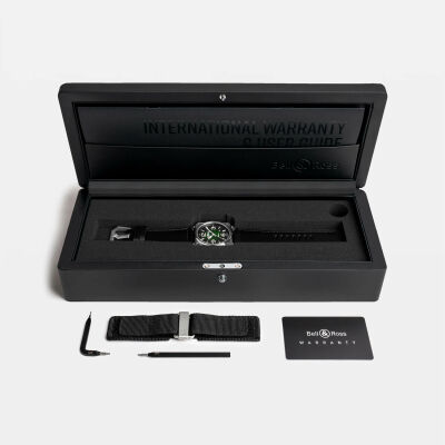Montre Bell & Ross BR-03 Green Steel