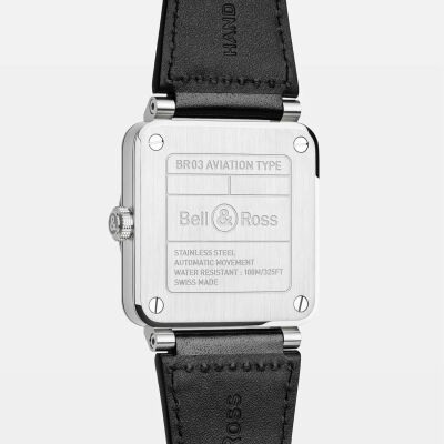 Montre Bell & Ross BR-03 Green Steel