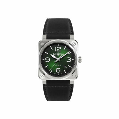 Montre Bell & Ross BR-03 Green Steel