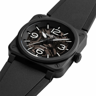 Montre Bell & Ross BR-03 Skeleton Black Ceramic