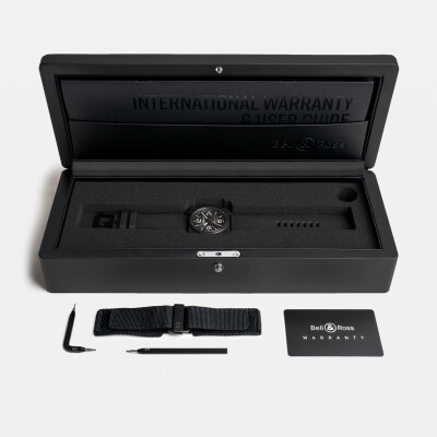 Montre Bell & Ross BR-03 Skeleton Black Ceramic