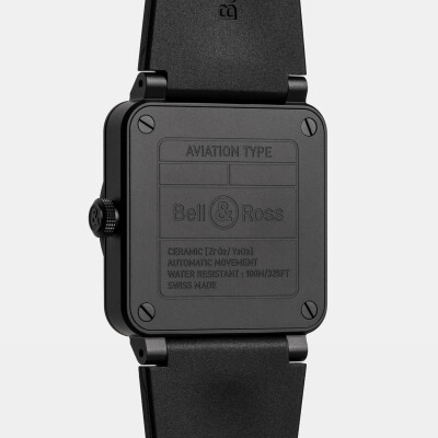 Montre Bell & Ross BR-03 Skeleton Black Ceramic