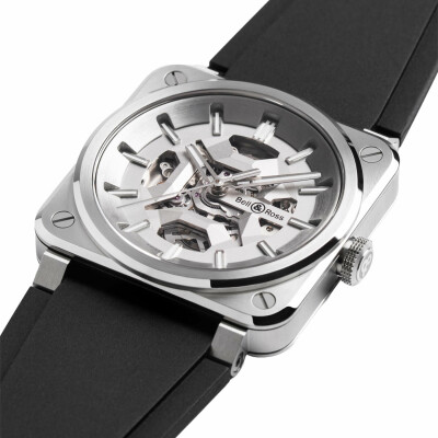 Montre Bell & Ross BR-03 Skeleton Grey Steel Édition Limitée