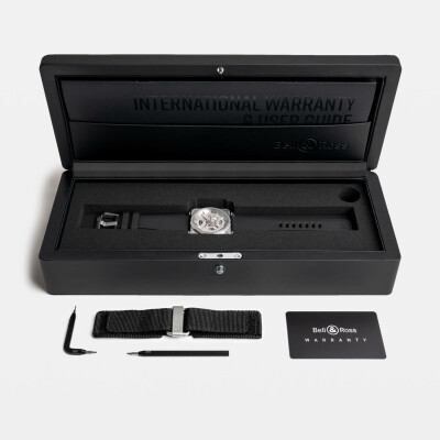 Montre Bell & Ross BR-03 Skeleton Grey Steel Édition Limitée