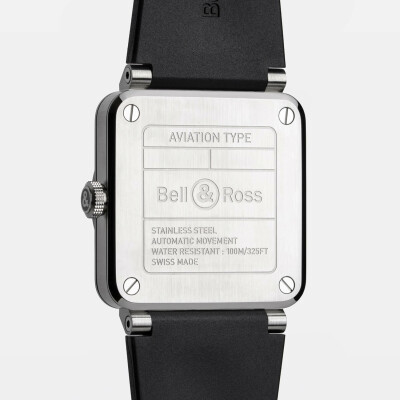 Montre Bell & Ross BR-03 Skeleton Grey Steel Édition Limitée
