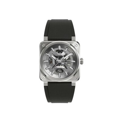 Montre Bell & Ross BR-03 Skeleton Grey Steel Édition Limitée