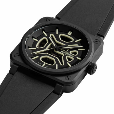 Montre Bell & Ross BR-03 Skeleton Lum Ceramic Édition Limitée