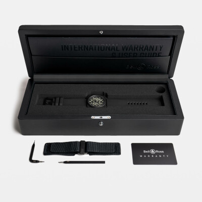 Montre Bell & Ross BR-03 Skeleton Lum Ceramic Édition Limitée
