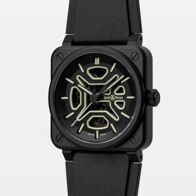 Montre Bell & Ross BR-03 Skeleton Lum Ceramic Édition Limitée