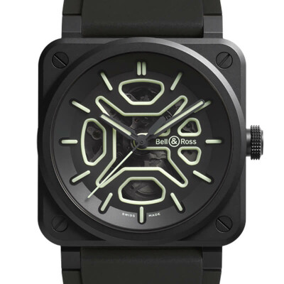 Montre Bell & Ross BR-03 Skeleton Lum Ceramic Édition Limitée
