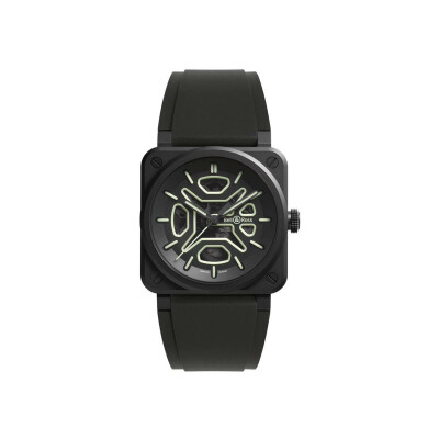 Montre Bell & Ross BR-03 Skeleton Lum Ceramic Édition Limitée