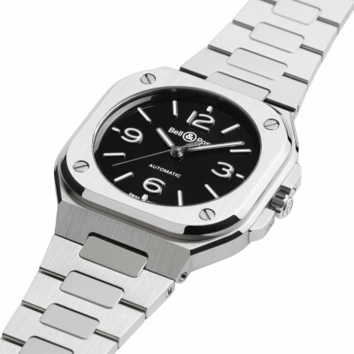 Montre Bell & Ross BR-05 36mm Black Steel