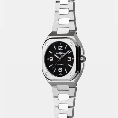 Montre Bell & Ross BR-05 36mm Black Steel