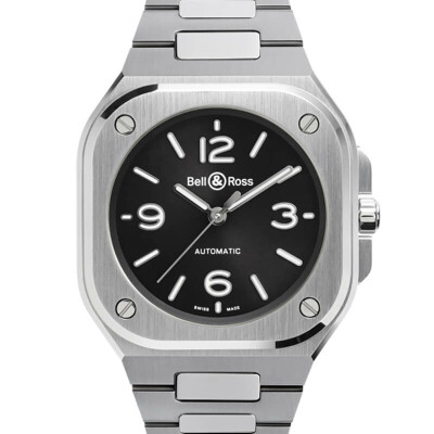 Montre Bell & Ross BR-05 36mm Black Steel