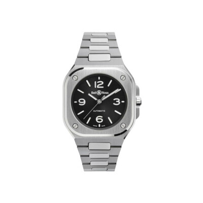 Montre Bell & Ross BR-05 36mm Black Steel