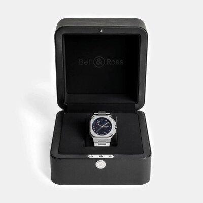 Montre Bell & Ross BR-05 36mm Blue Diamond Eagle
