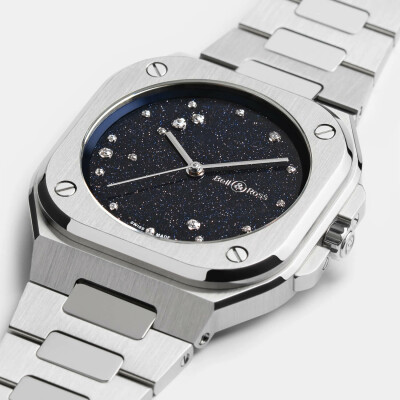 Montre Bell & Ross BR-05 36mm Blue Diamond Eagle