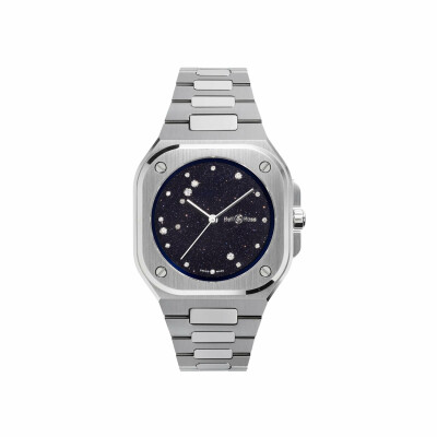 Montre Bell & Ross BR-05 36mm Blue Diamond Eagle