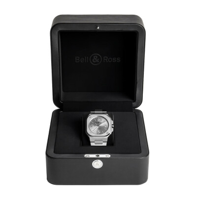 Montre Bell & Ross BR-05 36mm Grey Steel