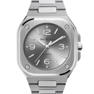 Montre Bell & Ross BR-05 36mm Grey Steel