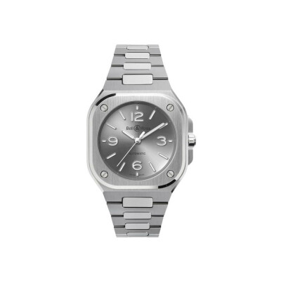 Montre Bell & Ross BR-05 36mm Grey Steel