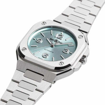 Montre Bell & Ross BR-05 36mm Ice Blue Steel