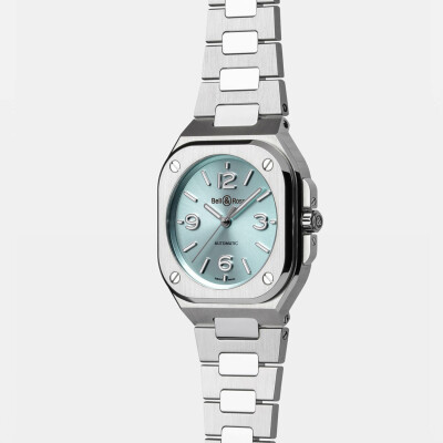 Montre Bell & Ross BR-05 36mm Ice Blue Steel
