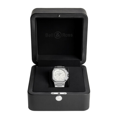 Montre Bell & Ross BR-05 36mm Mother of Pearl Steel