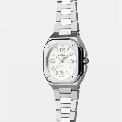 Montre Bell & Ross BR-05 36mm Mother of Pearl Steel