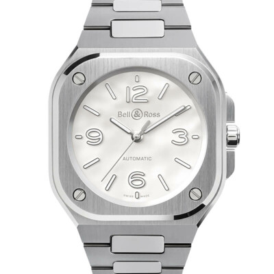 Montre Bell & Ross BR-05 36mm Mother of Pearl Steel