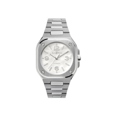 Montre Bell & Ross BR-05 36mm Mother of Pearl Steel
