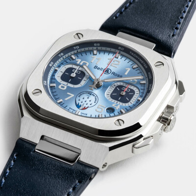 Montre Bell & Ross BR-05 Chrono Patrouille de France Édition Limitée