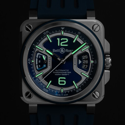 Montre Bell & Ross BR-X3 Blue Steel