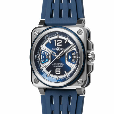 Montre Bell & Ross BR-X3 Blue Steel