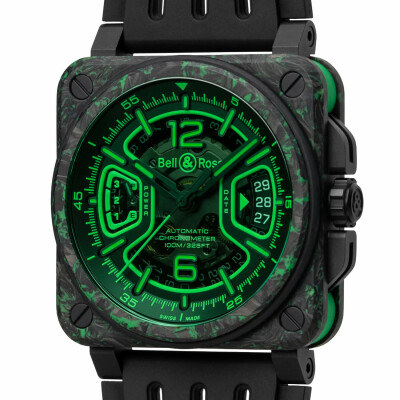 Montre Bell & Ross BR-X3 Night Vision