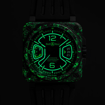 Montre Bell & Ross BR-X3 Night Vision
