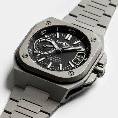 Montre Bell & Ross BR-X5 Black Titanium 41mm