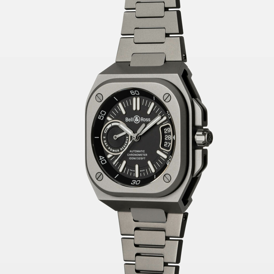 Montre Bell & Ross BR-X5 Black Titanium 41mm