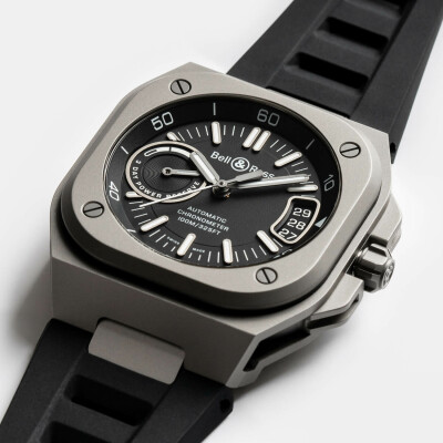 Bell & Ross BR-X5 Black Titanium 41mm watch