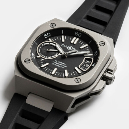 Montre Bell & Ross BR-X5 Black Titanium 41mm